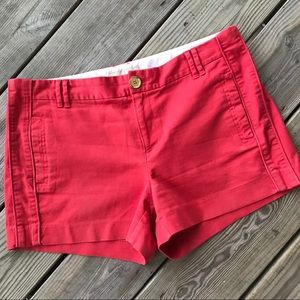 Banana Republic Shorts Red Size 10